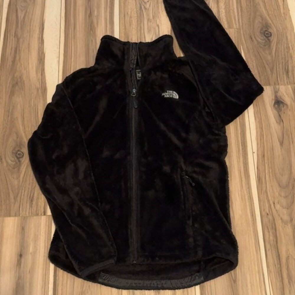 Women's North Face Osito Black Fleece Jacket